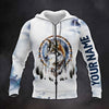 Maxcorners Personalized Native Wolf
