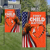 Maxcorners Native American Flag Every Child Matters