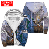 Maxcorners Duck Hunting Personalized 3D Over Printed Hoodie