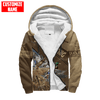 Maxcorners Duck Hunting Personalized Name 3D Over Printed Hoodie