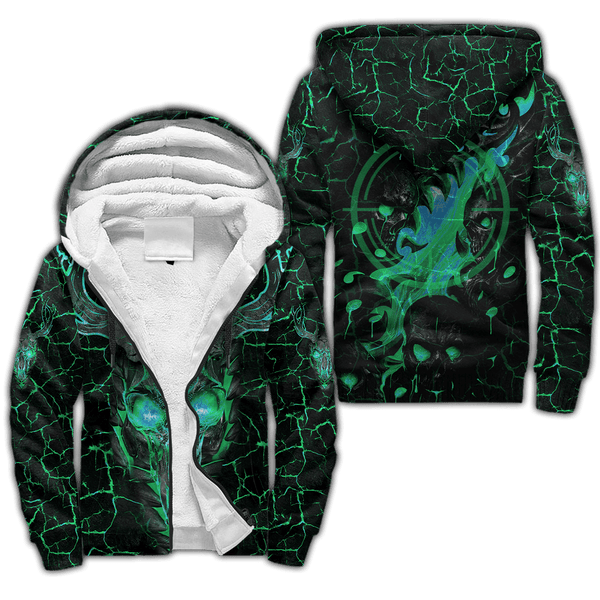 Maxcorners Deer Hunting 3D Over Printed Hoodie