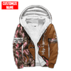 Maxcorners Country Girl Personalized Name 3D Over Printed Hoodie
