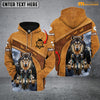 Maxcorners Personalized Native Wolf