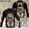 Maxcorners Personalized Native Wolf