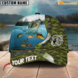 Maxcorners Personalized Panfish Cap Camo