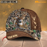 Maxcorners Deer Hunting Personalized Cap 3D Multicolored