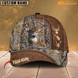 Maxcorners Deer Hunting Personalized Cap 3D Multicolored