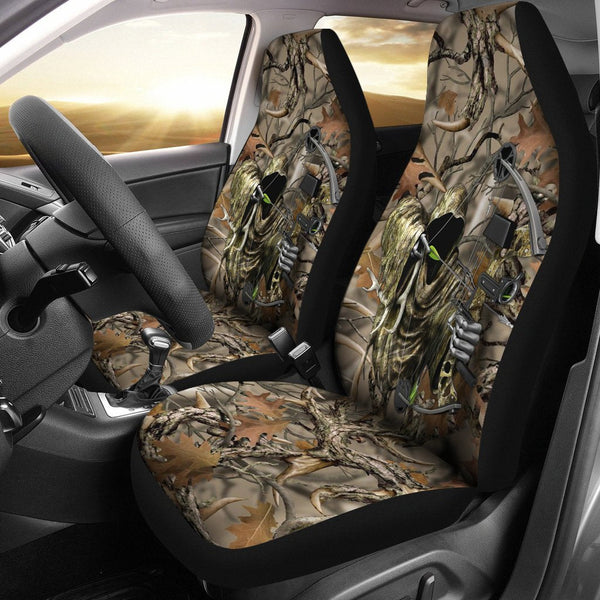 Maxcorners Bow Hunting Car Seat Cover