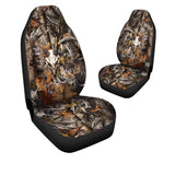 Maxcorners Skull Deer Hunting Car Seat Cover