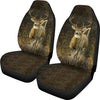 Maxcorners Tailed Deer Huning Car Seat Cover