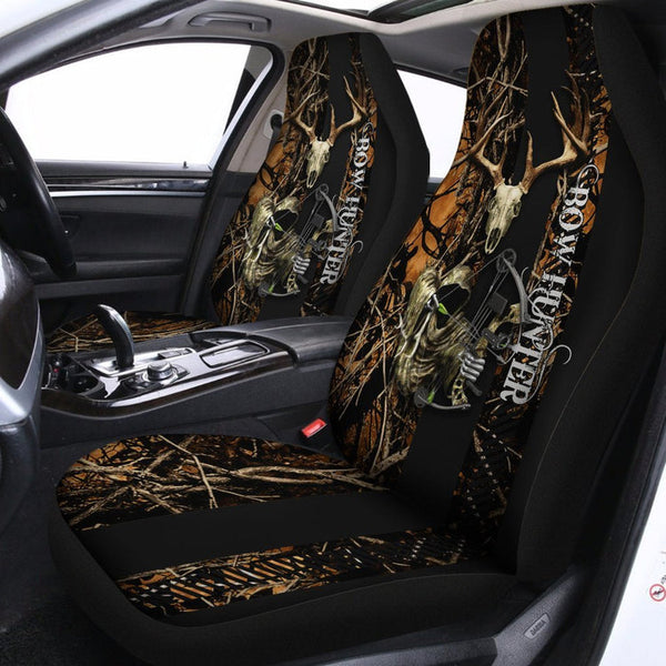 Maxcorners Bow Hunter Car Seat Cover