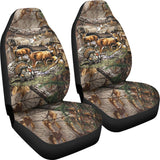 Maxcorners Deer Hunting Car Seat Cover SO2