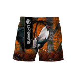 Maxcorners King Rooster Camo Unisex Deluxe Hoodie