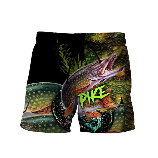 Maxcorners Custom Name Northern Pike Fishing On Skin