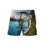 Maxcorners Personalized Bass Jumping Fishing Lake Species