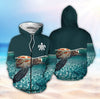 Maxcorners Sea Turtle In Ocean 3D