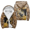 Maxcorners Rooster Live Like Someone All Over Printed Unisex Deluxe Hoodie