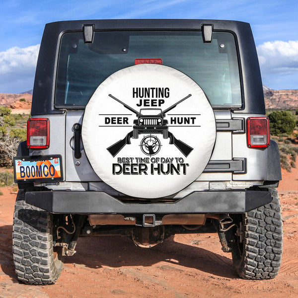 Maxcorners Hunting Jeep Wrangler Spare - Tire Covers