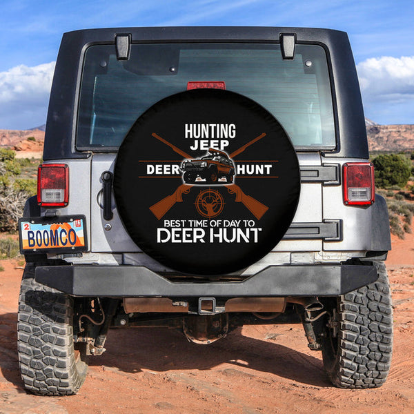 Maxcorners Hunting Cherokee Jeep Spare 09 - Tire Covers