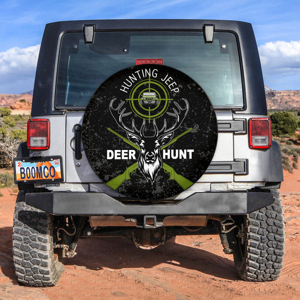 Maxcorners Hunting Wrangler Jeep Spare 05 - Tire Covers