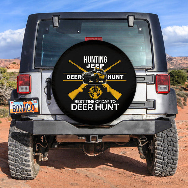 Maxcorners Hunting Cherokee Jeep Spare 07 - Tire Covers