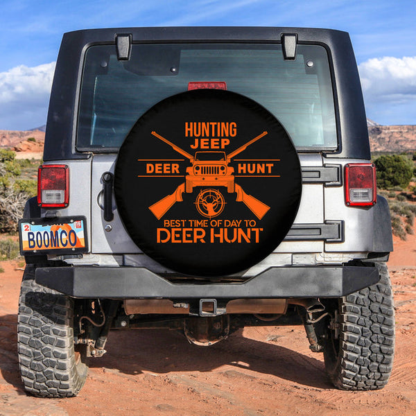 Maxcorners Hunting Jeep Wrangler Spare 06 - Tire Covers