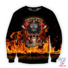 Maxcorners Firefighter 3D Printed Shirt