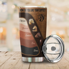Maxcorners Horse Stainless Steel Tumbler