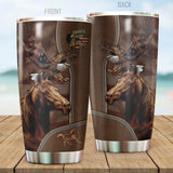 Maxcorners Horse Stainless Steel Tumbler 02