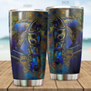 Maxcorners Horse Stainless Steel Tumbler 05