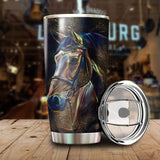 Maxcorners Horse Stainless Steel Tumbler 12