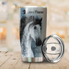 Maxcorners Horse Stainless Steel Tumbler 07