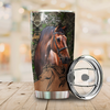 Maxcorners Horse Stainless Steel Tumbler 04