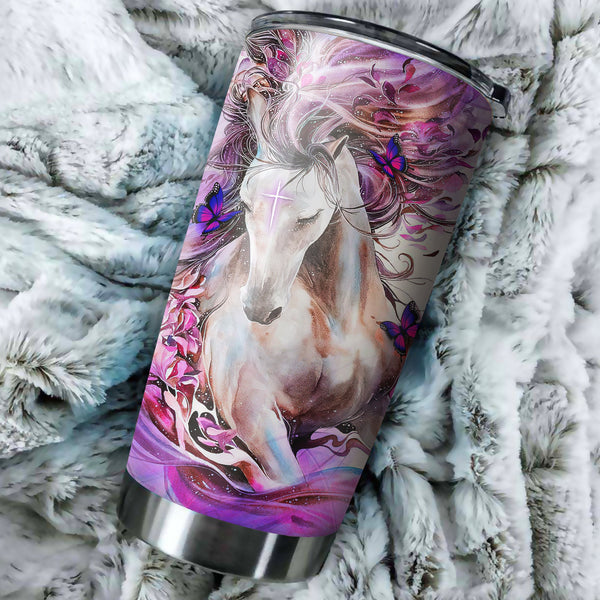 Maxcorners Horse Stainless Steel Tumbler 11