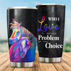 Maxcorners LGBT Pride Love Horse Couple Tumbler