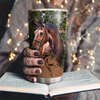 Maxcorners Horse Stainless Steel Tumbler 04