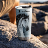 Maxcorners Horse Stainless Steel Tumbler 07