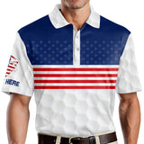 Maxcorners Golf Premium Back Nine Matter Personalized Name All Over Printed Shirt