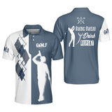 Maxcorners Golf Premium Swing Swear Drink Repeat All Over Printed Shirt