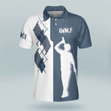 Maxcorners Golf Premium Swing Swear Drink Repeat All Over Printed Shirt