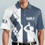 Maxcorners Golf Premium Swing Swear Drink Repeat All Over Printed Shirt