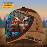 Maxcorners Custom Name Colt Deer Hunting Premium 3D Printed Cap