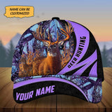 Maxcorners Custom Name Brimstone Deer Hunting Premium 3D Printed Cap