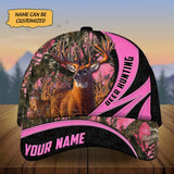 Maxcorners Custom Name Brimstone Deer Hunting Premium 3D Printed Cap