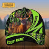 Maxcorners Custom Name Brimstone Deer Hunting Premium 3D Printed Cap