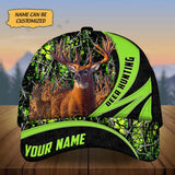 Maxcorners Custom Name Brimstone Deer Hunting Premium 3D Printed Cap