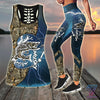 Maxcorners Musky Fishing Gear Blue Tattoo Camo