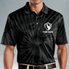 Maxcorners Golf Premium Swing Swear Drink Repeat Personalized Name All Over Printed Shirt