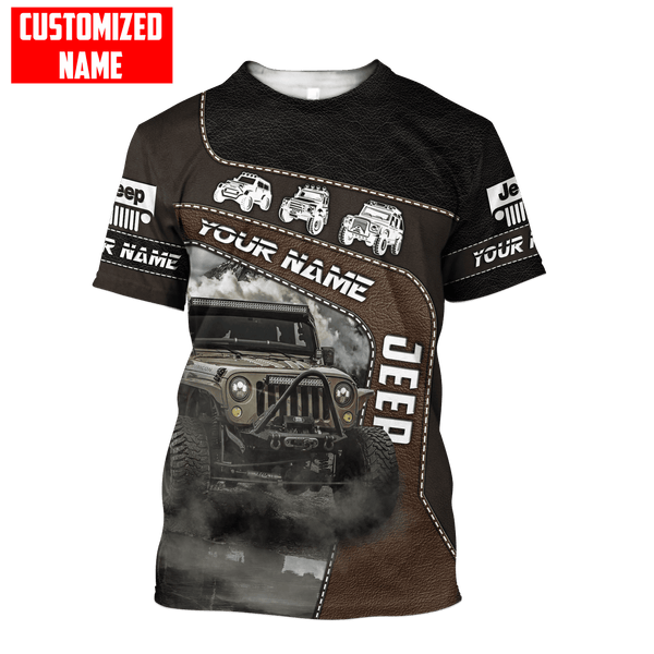 Maxcorners Personalized Jeep Lovers PT - Shirts