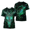 Maxcorners Deer Hunting 3D Over Printed Hoodie
